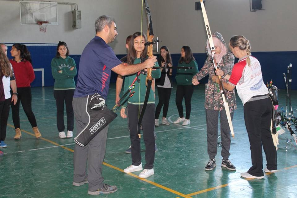 HTAAL Okulunda Okçuluk Tanıtım Günü